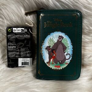 Disney Loungefly The Jungle Book - Zip Around Wallet NWT